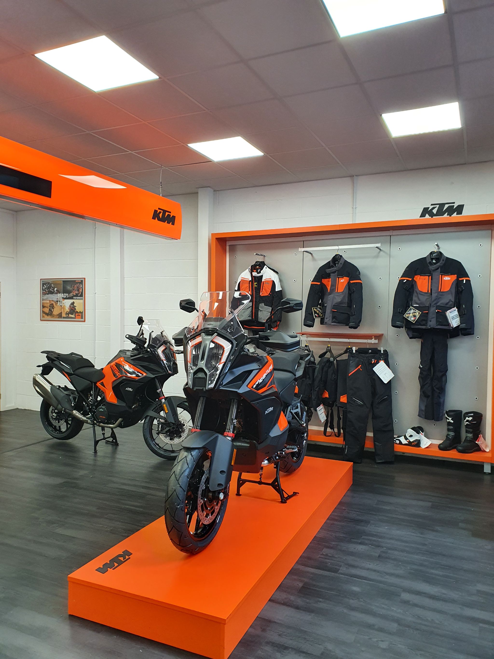 Ktm dealer 2024